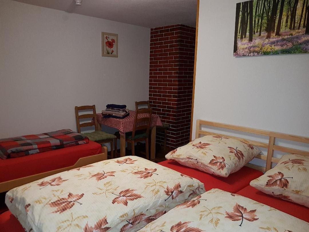 לונגוץ Pension Haus Rohrmoser מראה חיצוני תמונה