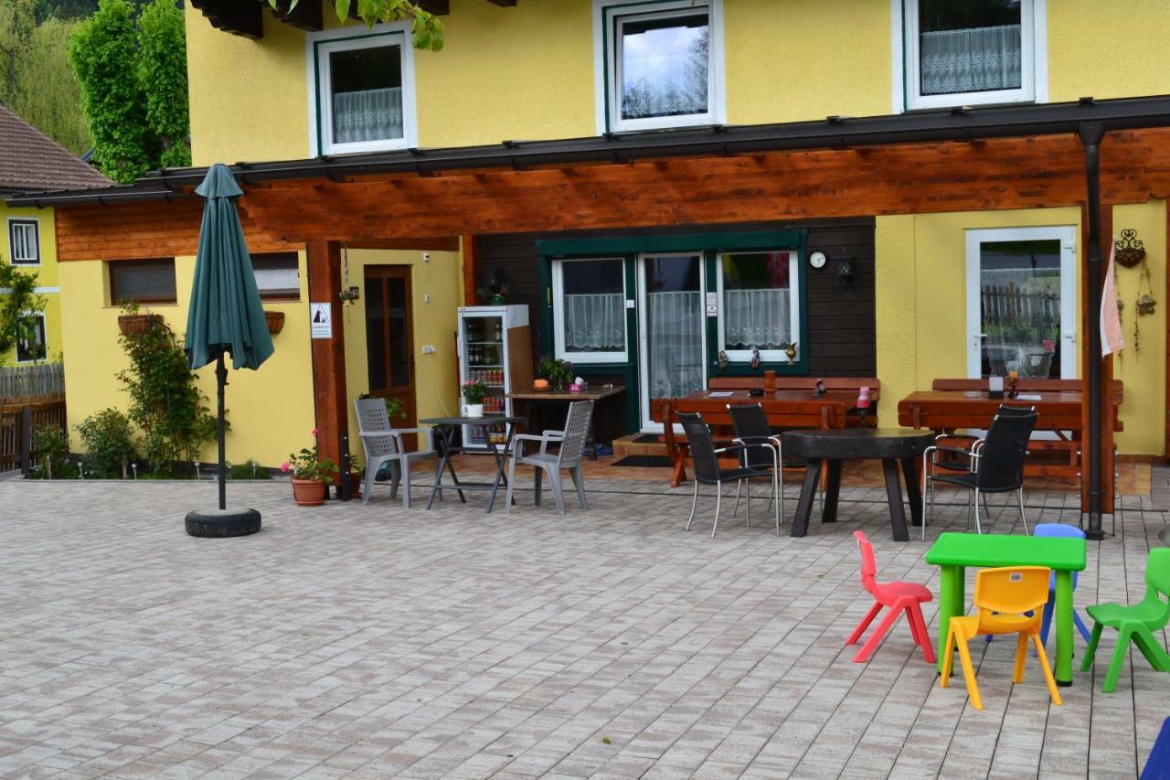 לונגוץ Pension Haus Rohrmoser מראה חיצוני תמונה